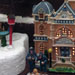 mini Christmas police station